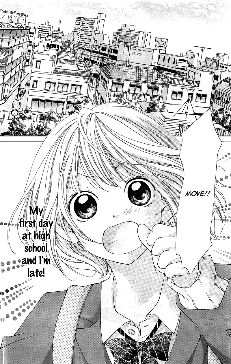 Tomodachi to Koi no Mannaka 第6页
