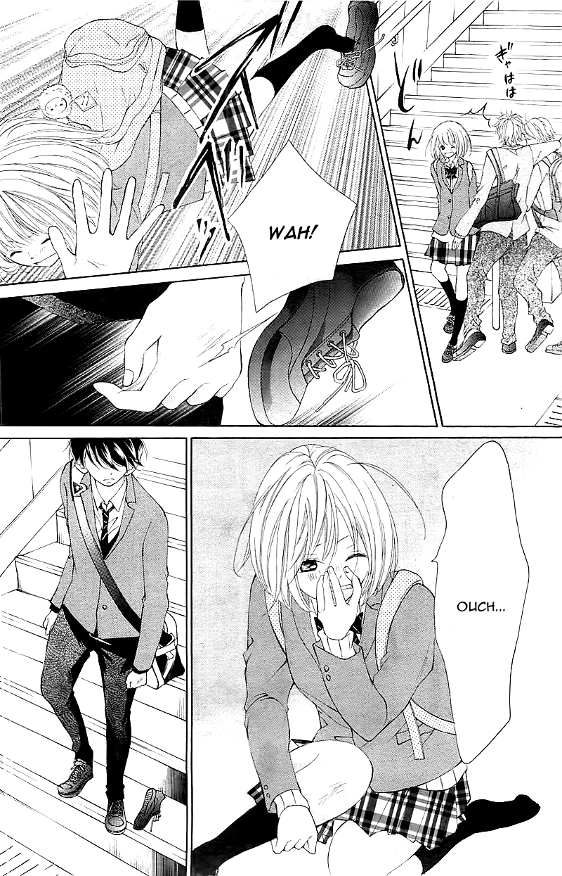 Tomodachi to Koi no Mannaka 第8页