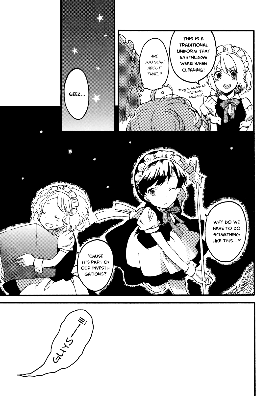 Girl Satellite Ch. 1 第9页