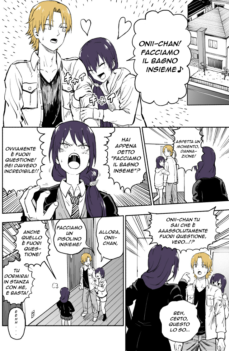My Sp/lit Little Sister No/me 第1页