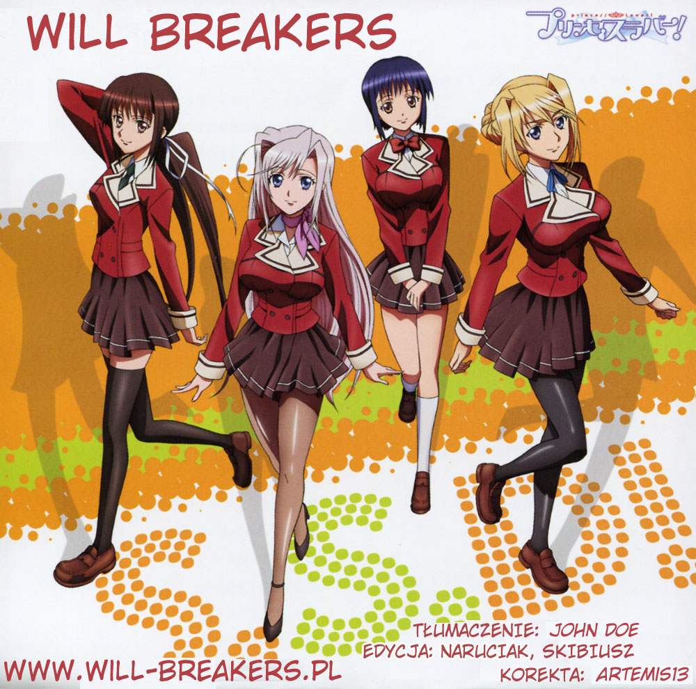 Princess Lover! Vol. 1 Ch. 3 第1页