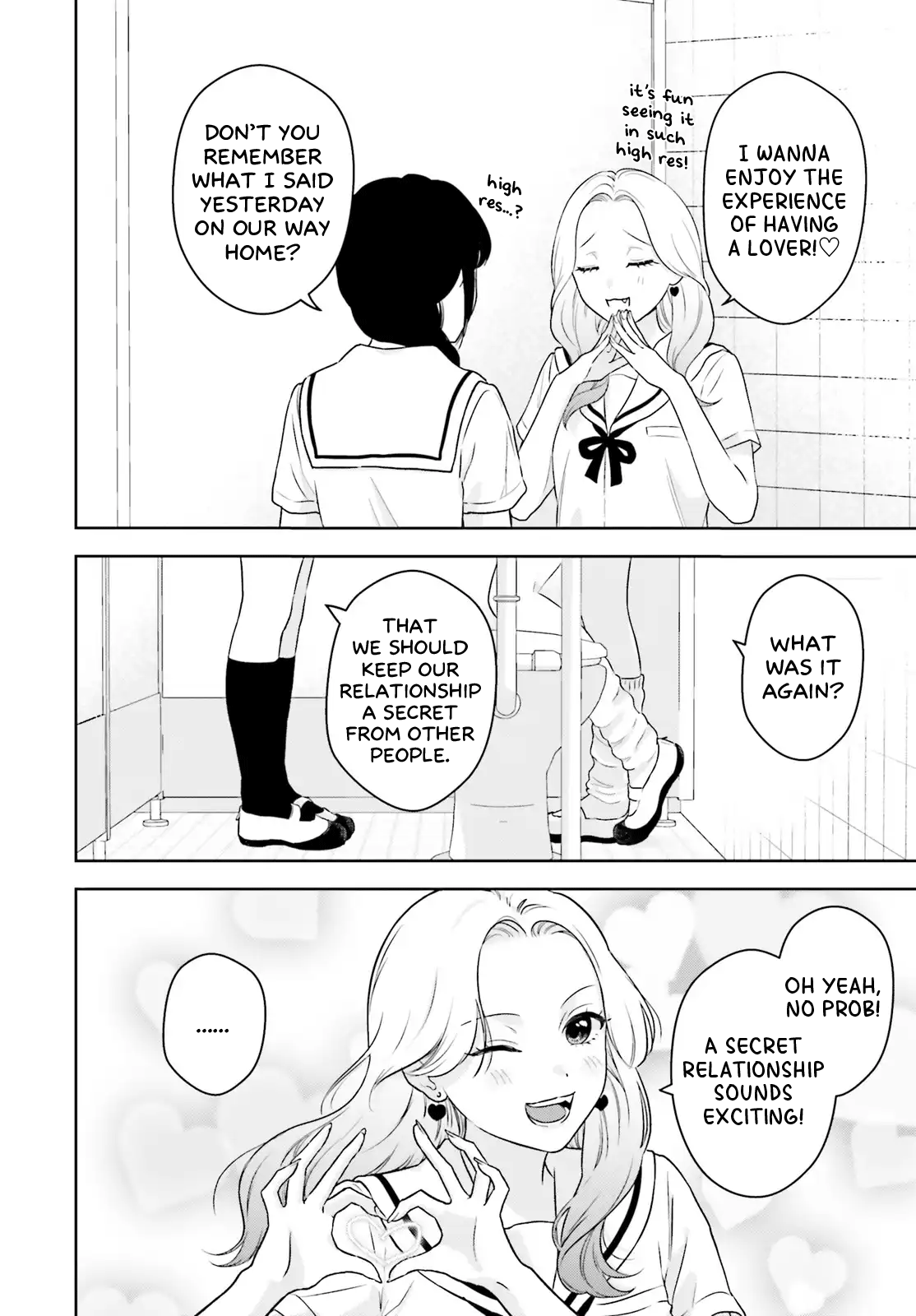 7-Kakan Gentei Kanojo A Bit of Heat 第8页