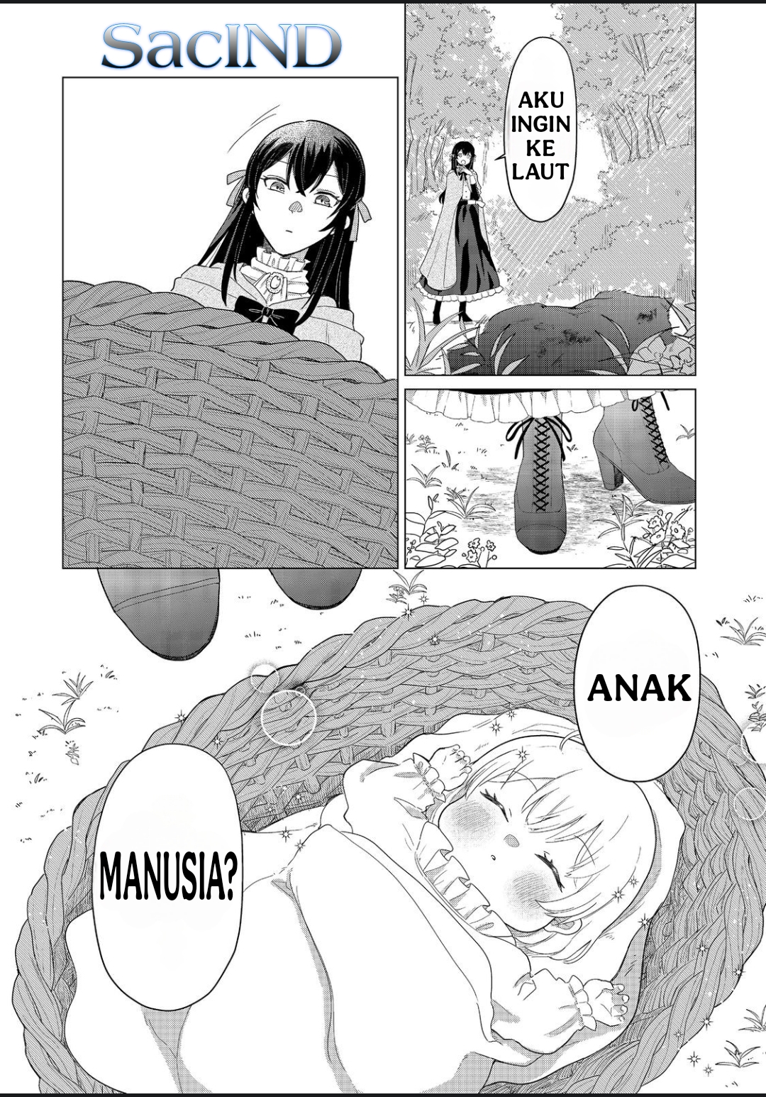 Mori de Seijo wo Hirotta Saikyou no Kyuuketsu-hime ~Musume no Tamenara Kuni de Moassari Horoboshimasu!~ 第8页