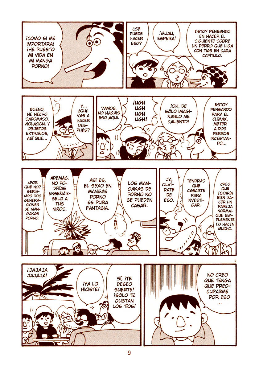 The Super Harsh Story of a Mangaka Ambición. 第11页