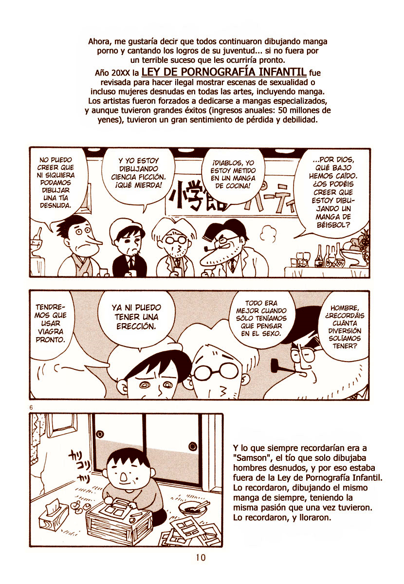 The Super Harsh Story of a Mangaka Ambición. 第12页