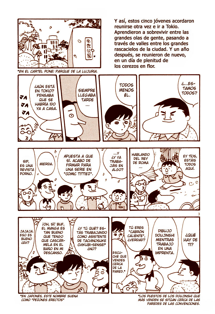 The Super Harsh Story of a Mangaka Ambición. 第9页