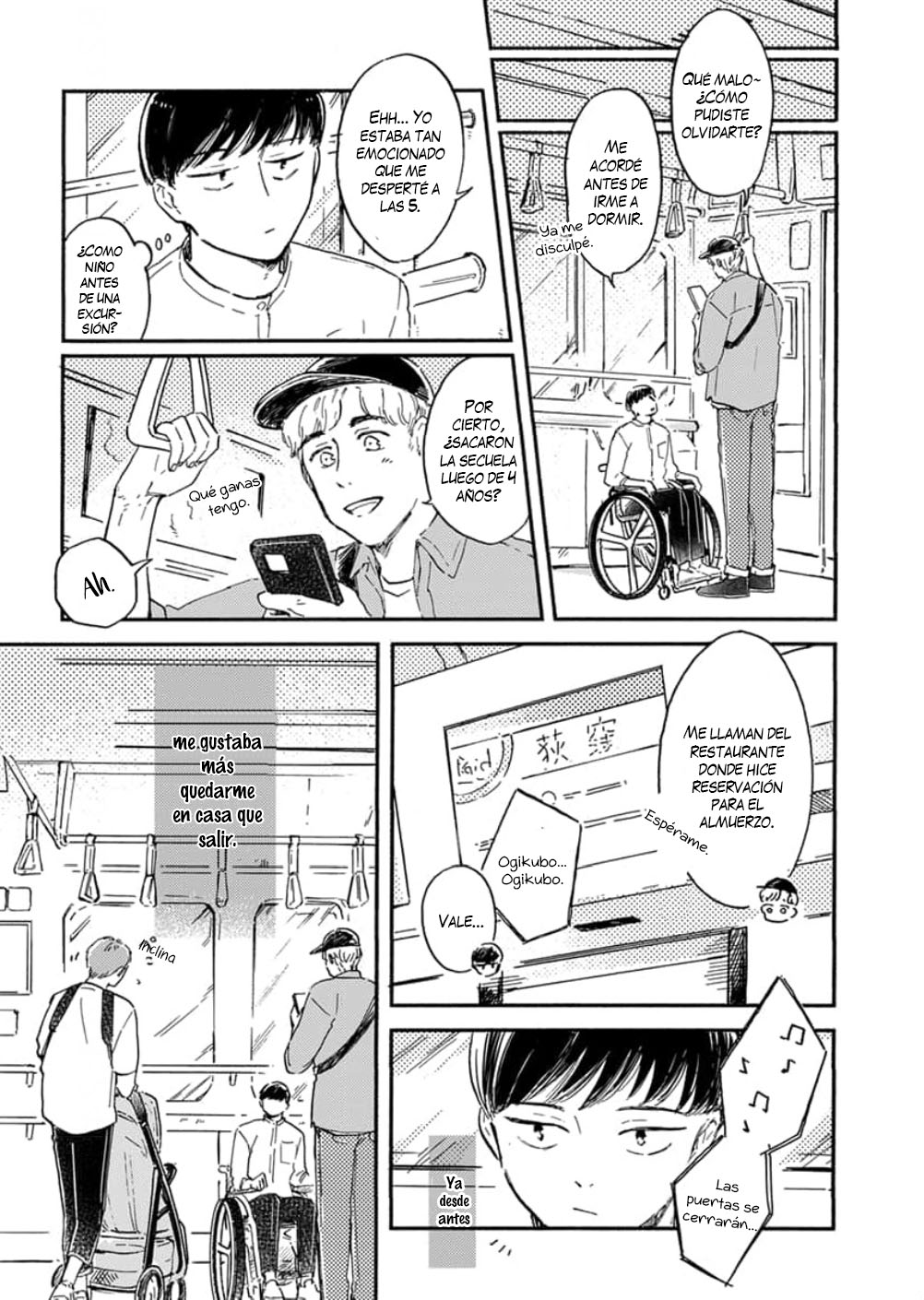Mou Sukoshi dake, Soba ni Ite Vol. 1 Ch. 2 第10页