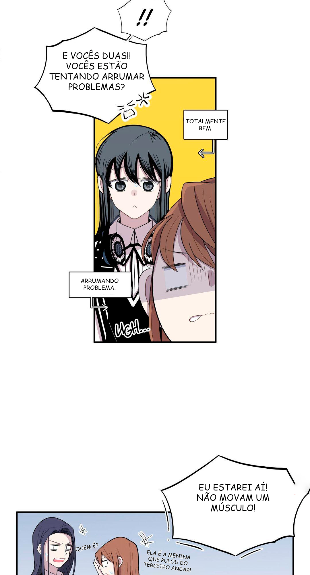 You Make Me Swoon Coragem 第15页