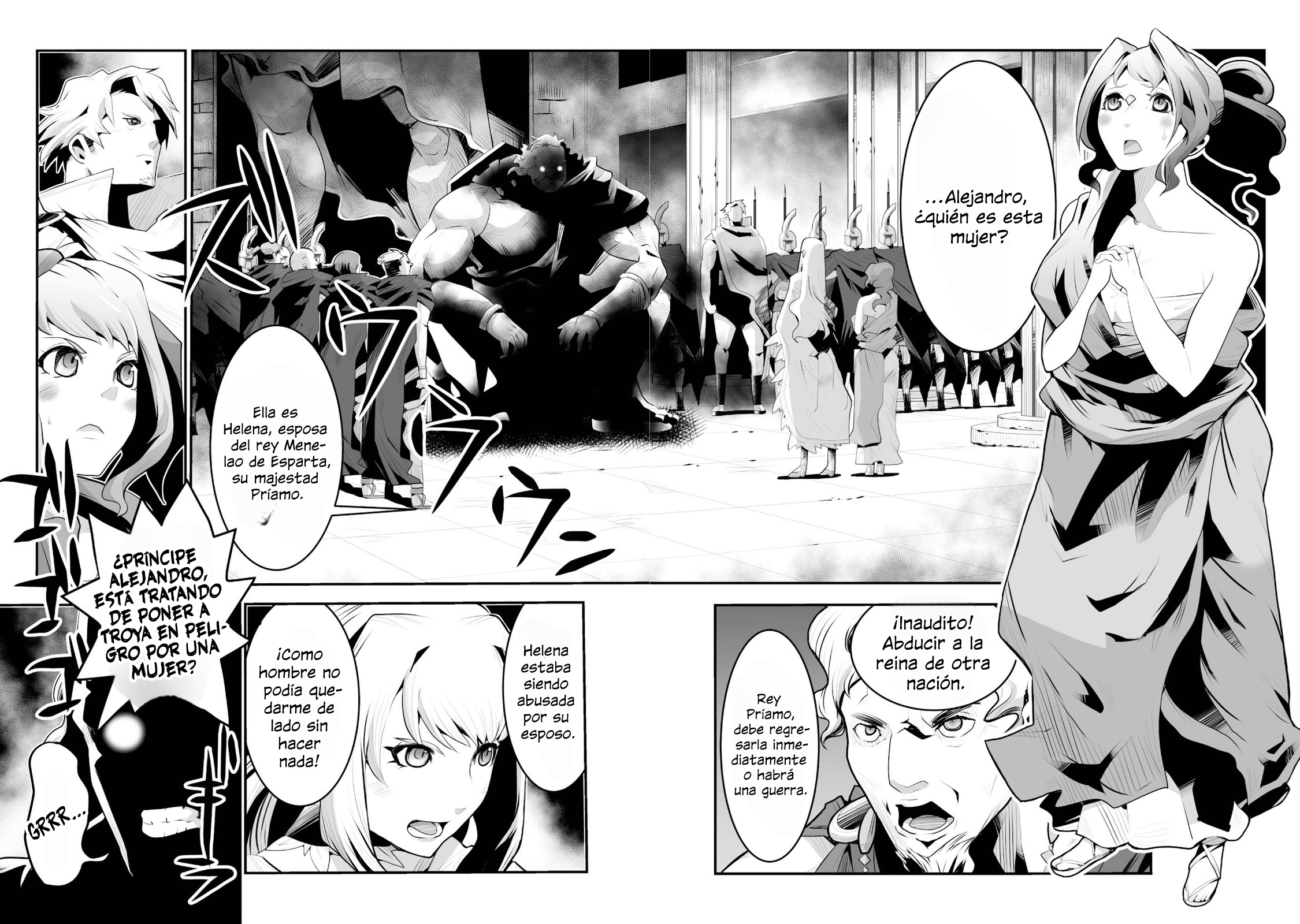 Achilleus - Argos no Gunshin Vol. 1 Ch. 4 第3页