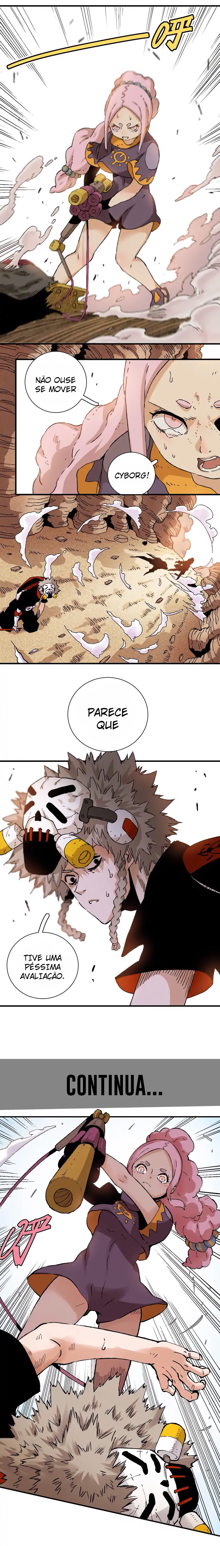 Of Machines and Beasts O novo mundo! 第12页