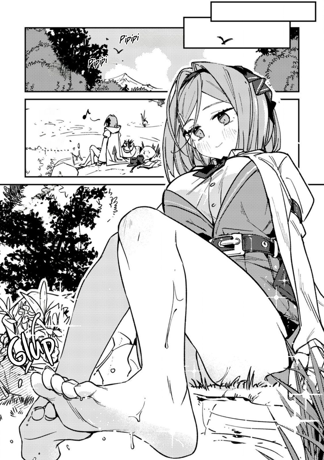 Game Chishiki de Saikyou ni Natta Mob Heishi wa, Shin no Jitsuryoku wo Kakushitai Vol. 1 Ch. 1 第23页