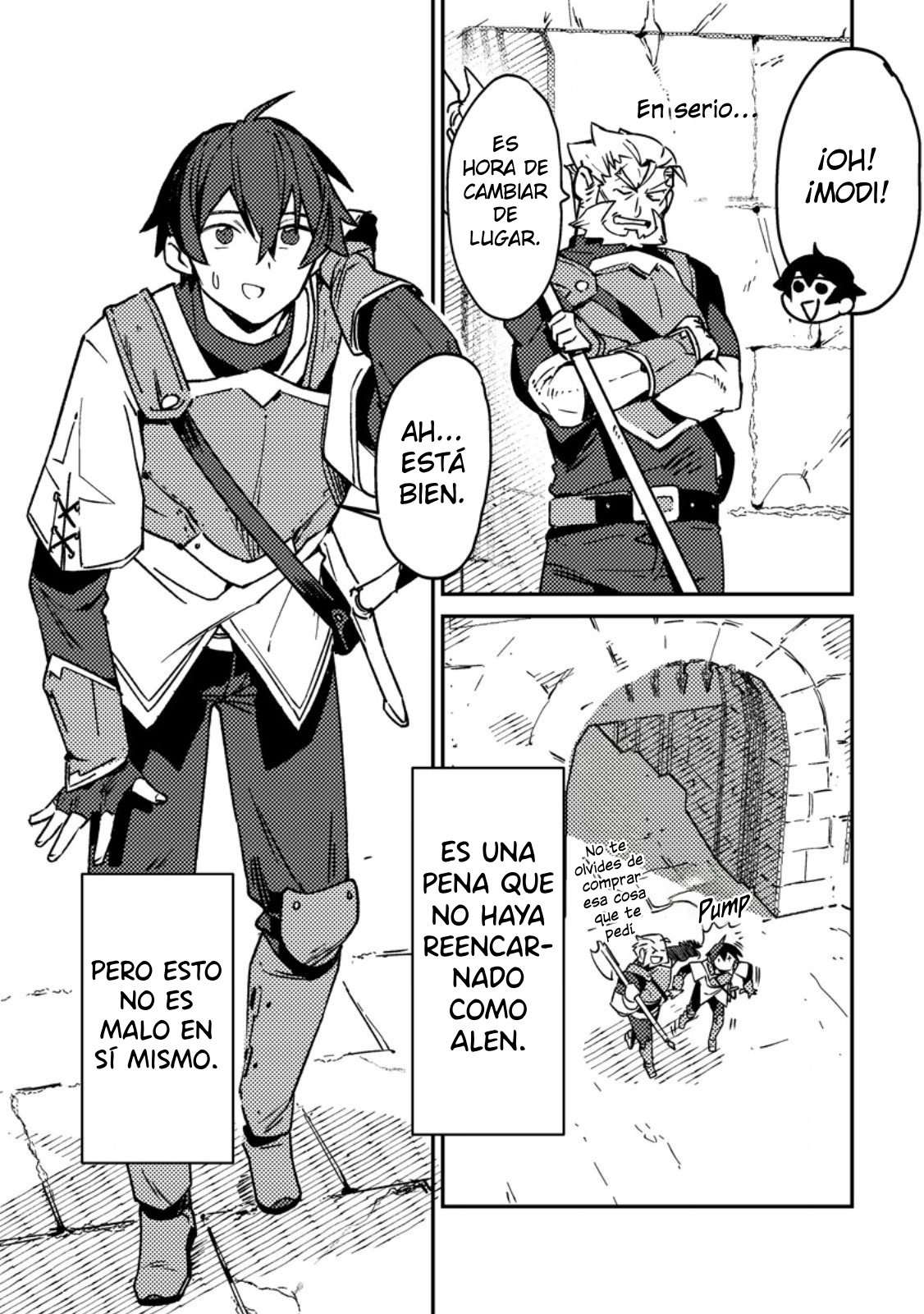 Game Chishiki de Saikyou ni Natta Mob Heishi wa, Shin no Jitsuryoku wo Kakushitai 第6页