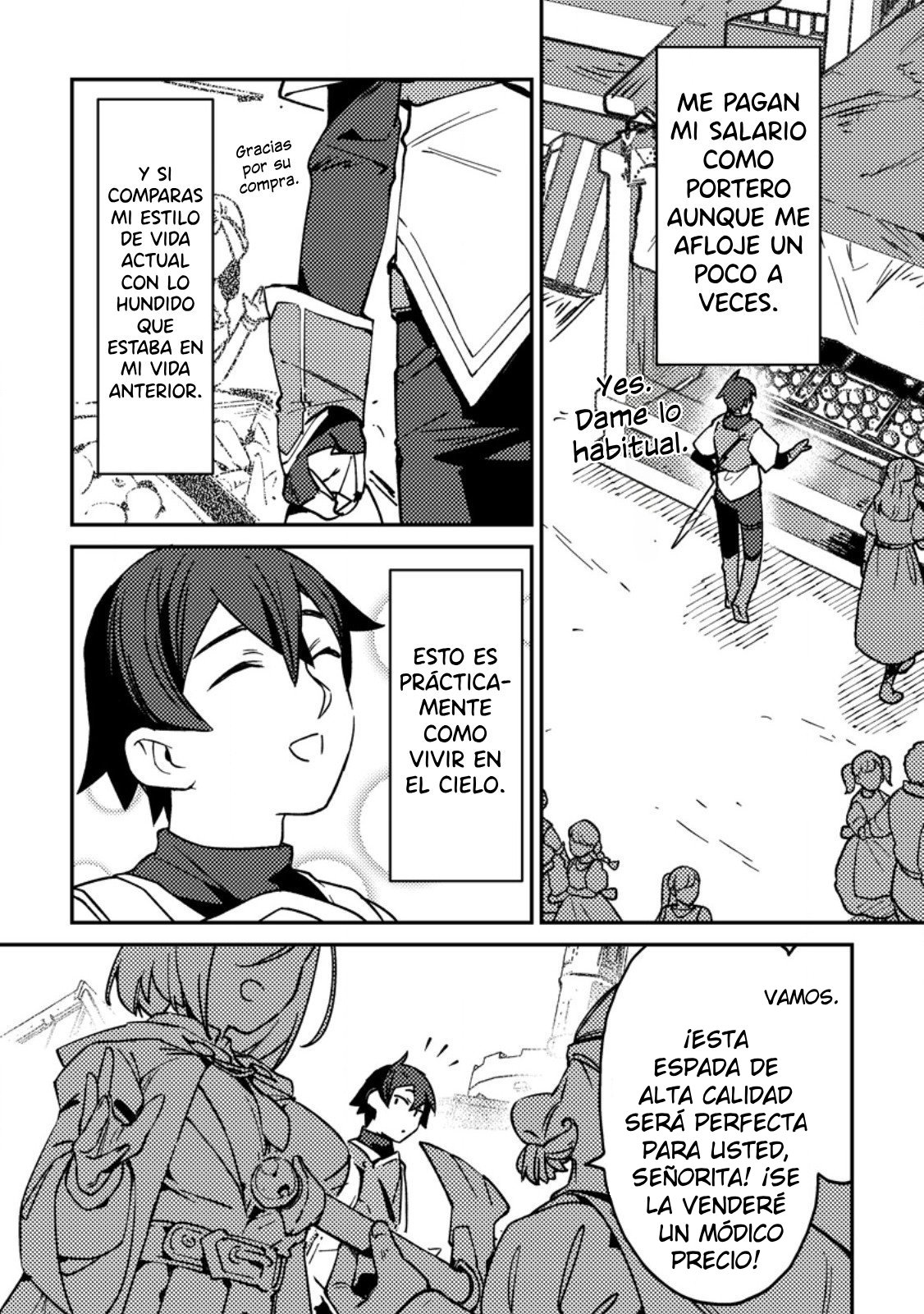 Game Chishiki de Saikyou ni Natta Mob Heishi wa, Shin no Jitsuryoku wo Kakushitai 第7页