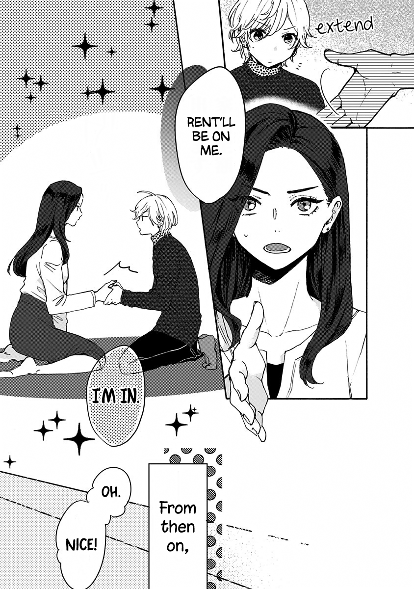 Kawaisugiru Danshi ga Ouchi de Matteimasu Please be My Bride! 第19页