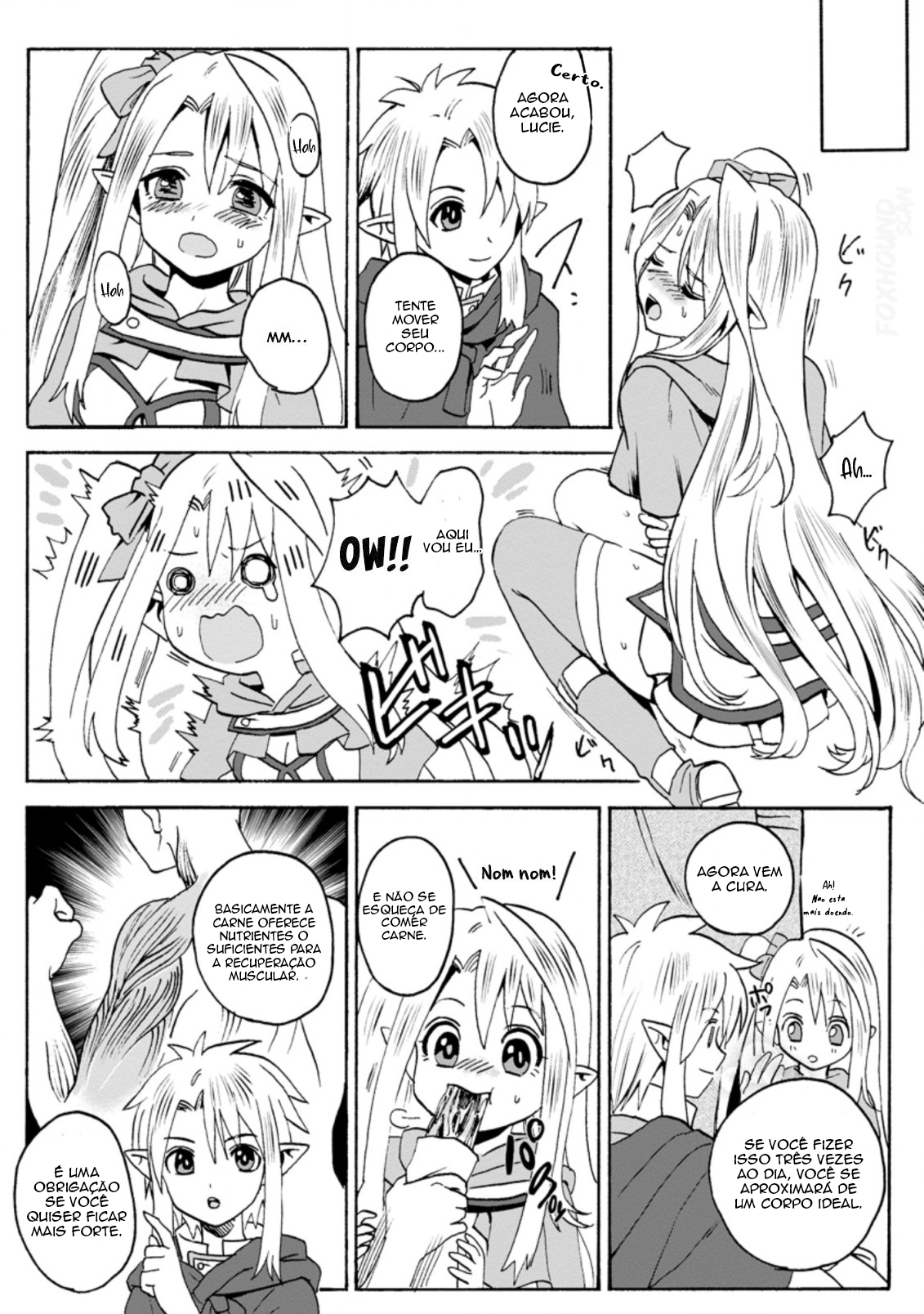 Elf Tensei Kara no Cheat Kenkokuki Vol. 1 Ch. 2.2 第11页