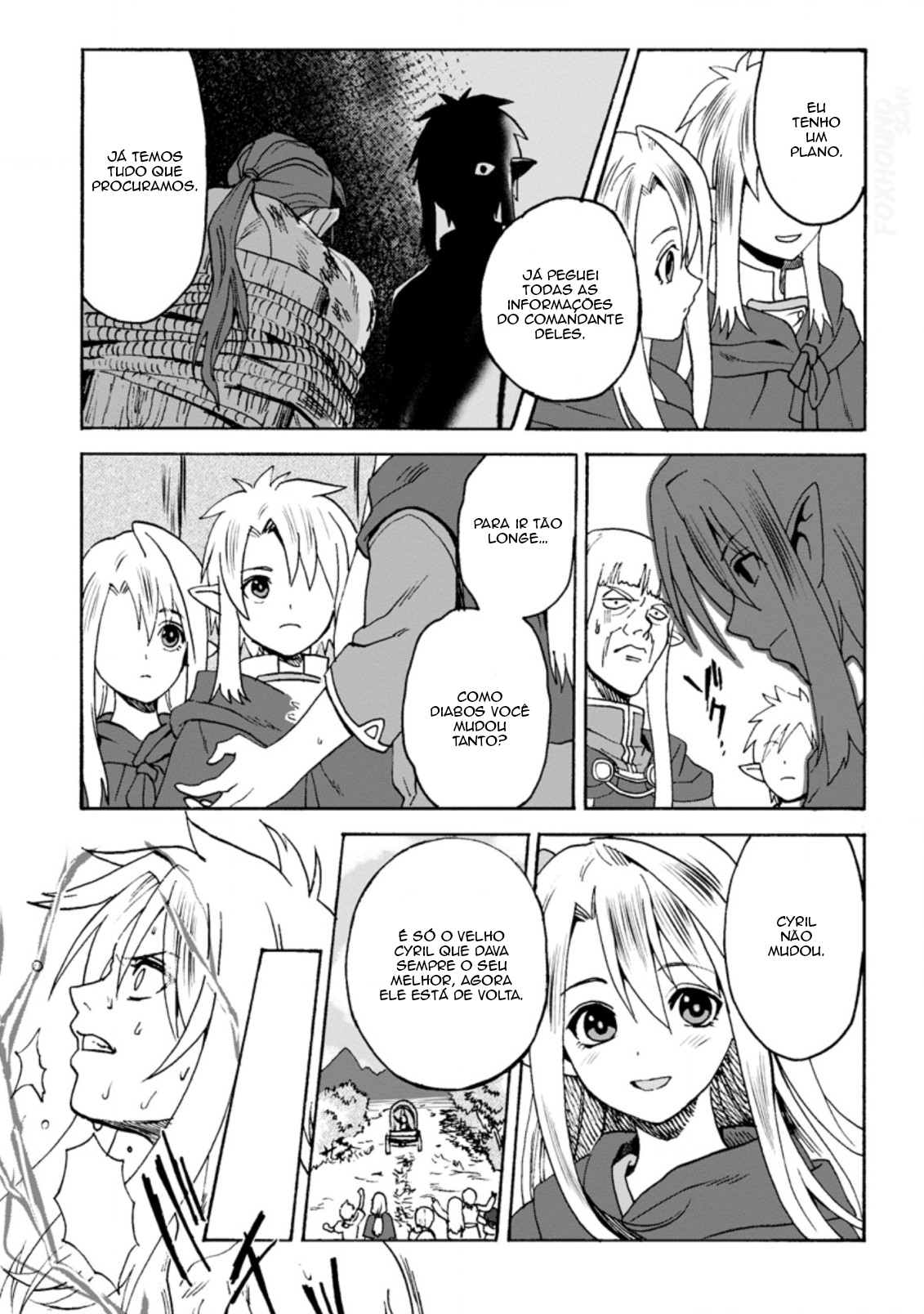 Elf Tensei Kara no Cheat Kenkokuki Vol. 1 Ch. 2.2 第5页