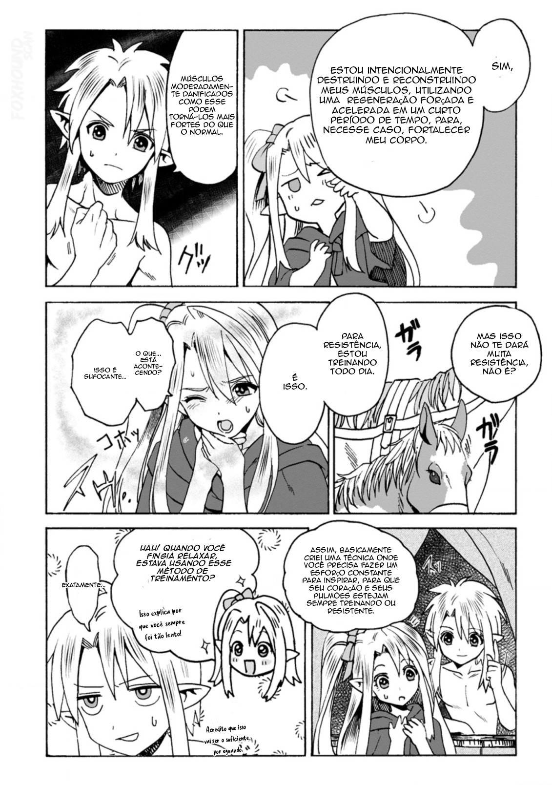 Elf Tensei Kara no Cheat Kenkokuki Vol. 1 Ch. 2.2 第7页