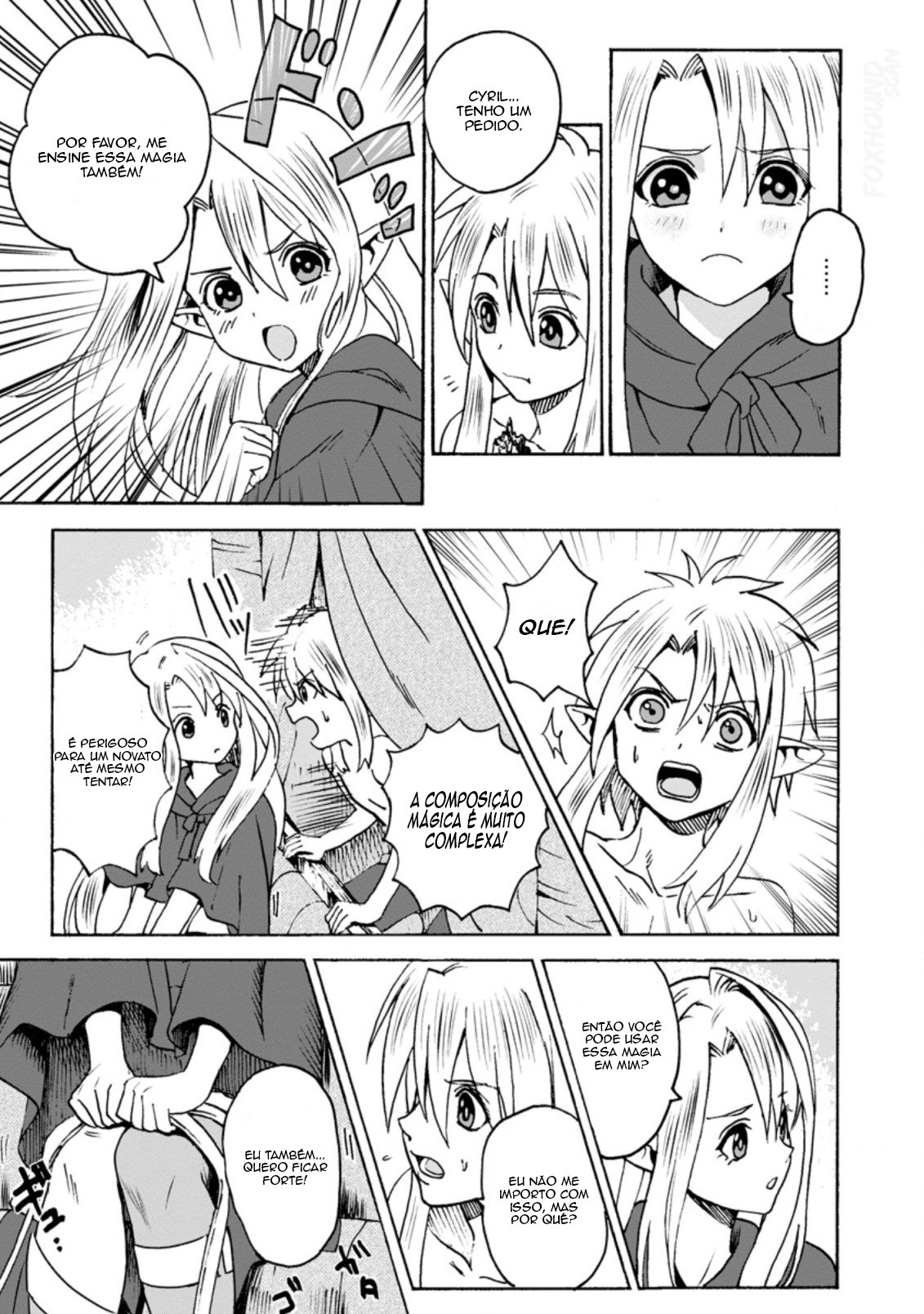 Elf Tensei Kara no Cheat Kenkokuki Vol. 1 Ch. 2.2 第8页
