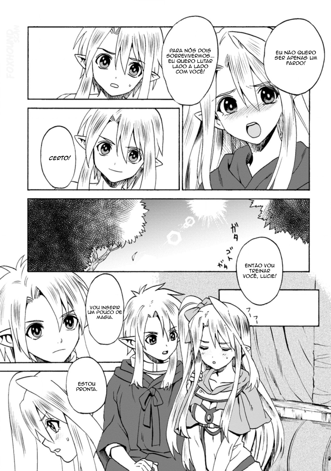 Elf Tensei Kara no Cheat Kenkokuki Vol. 1 Ch. 2.2 第9页