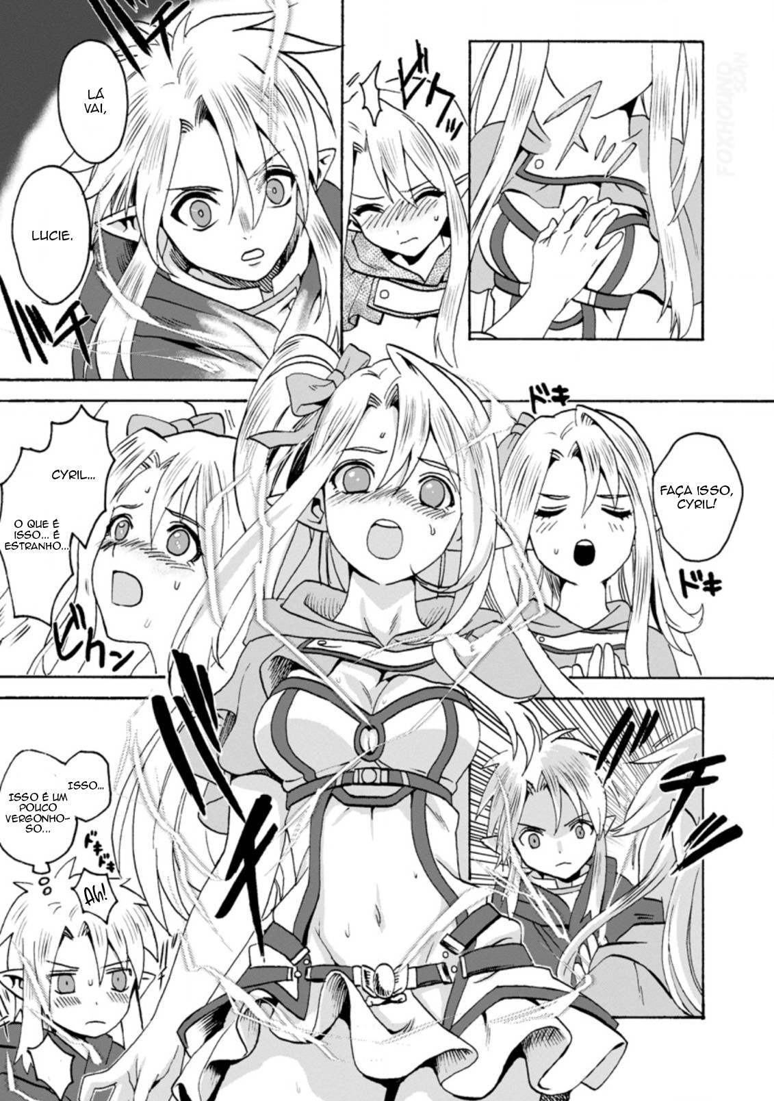 Elf Tensei Kara no Cheat Kenkokuki Vol. 1 Ch. 2.2 第10页