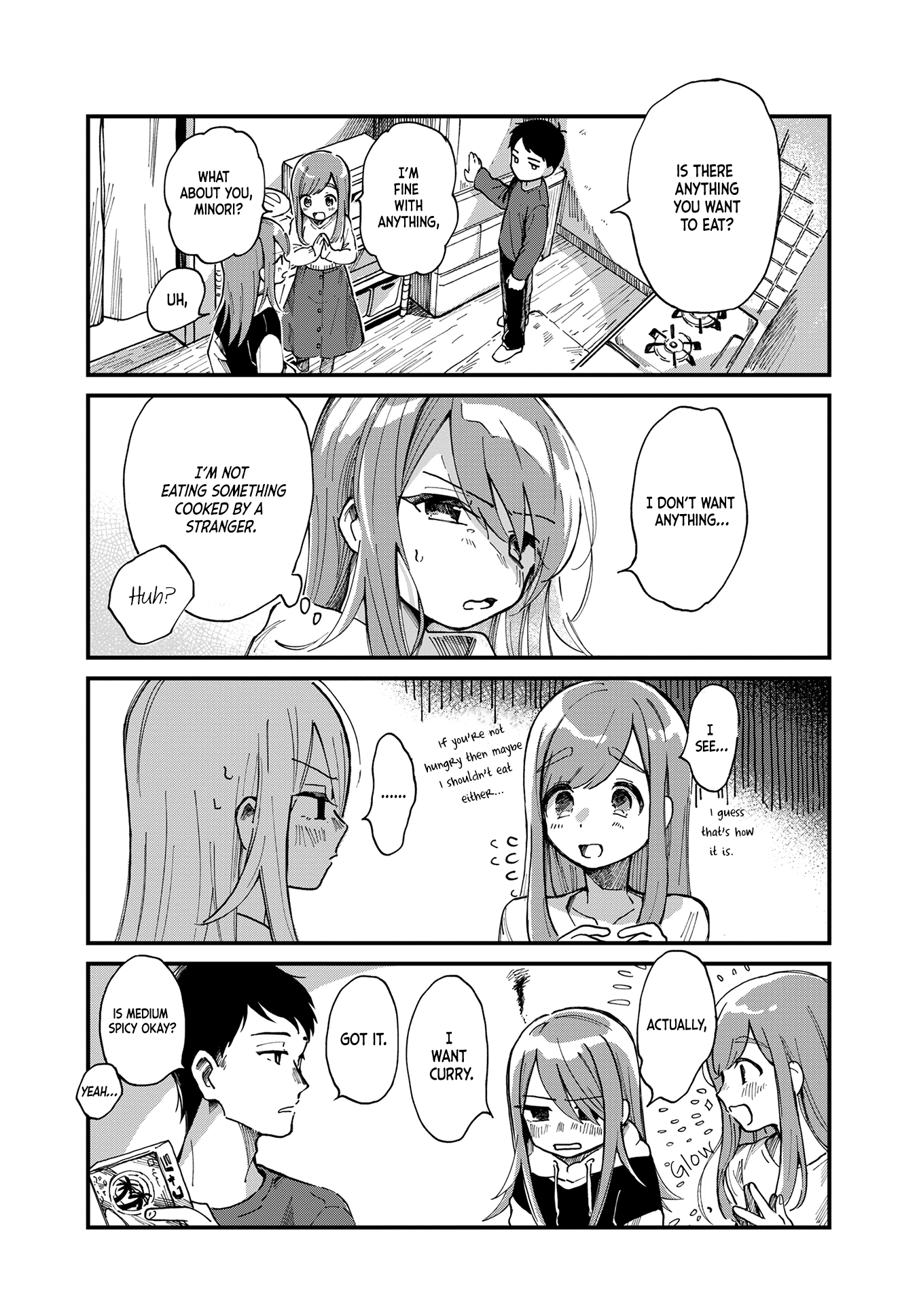 Harapeko Oyako to Motokare Yanushi 第8页