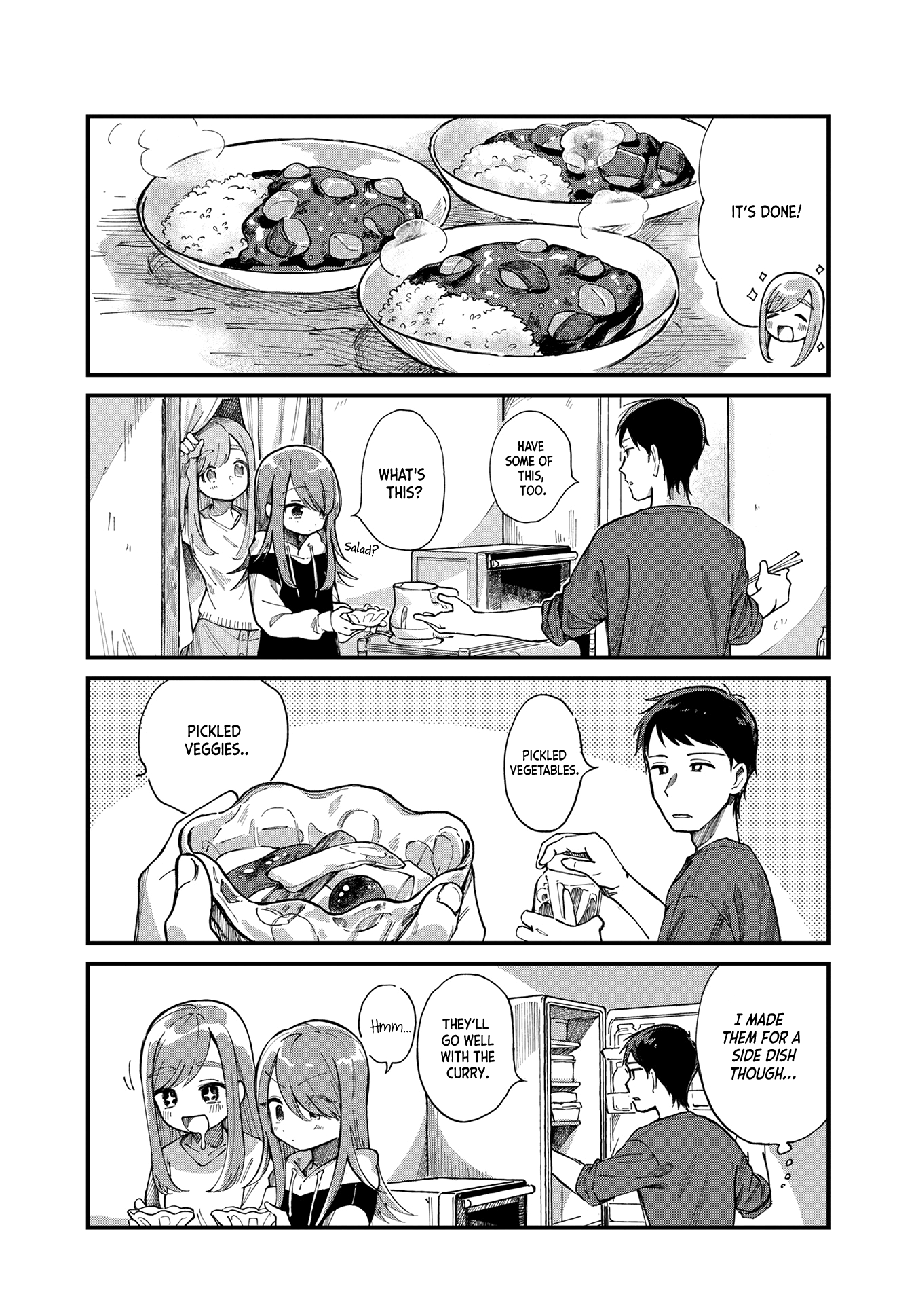 Harapeko Oyako to Motokare Yanushi A Full Table 第10页