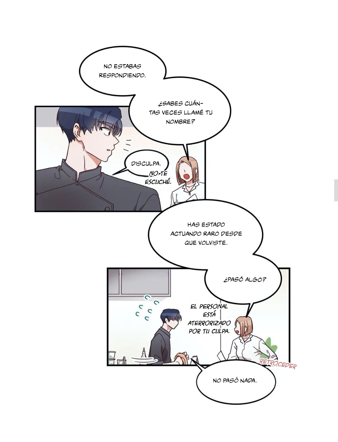 On My Own Ch. 2 第16页
