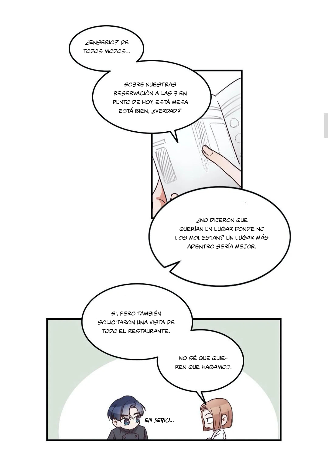 On My Own Ch. 2 第17页