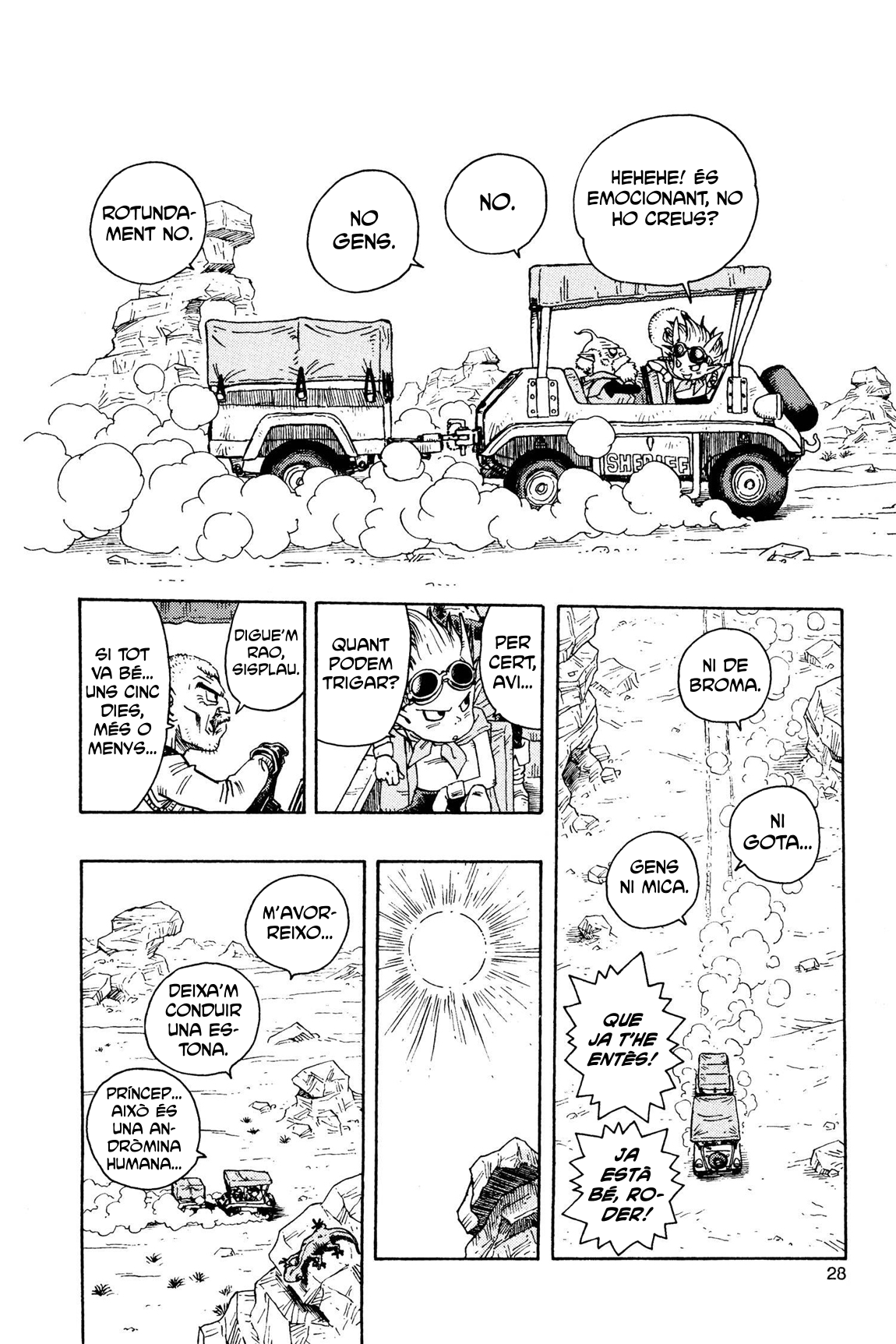 SandLand Comencem! 第25页