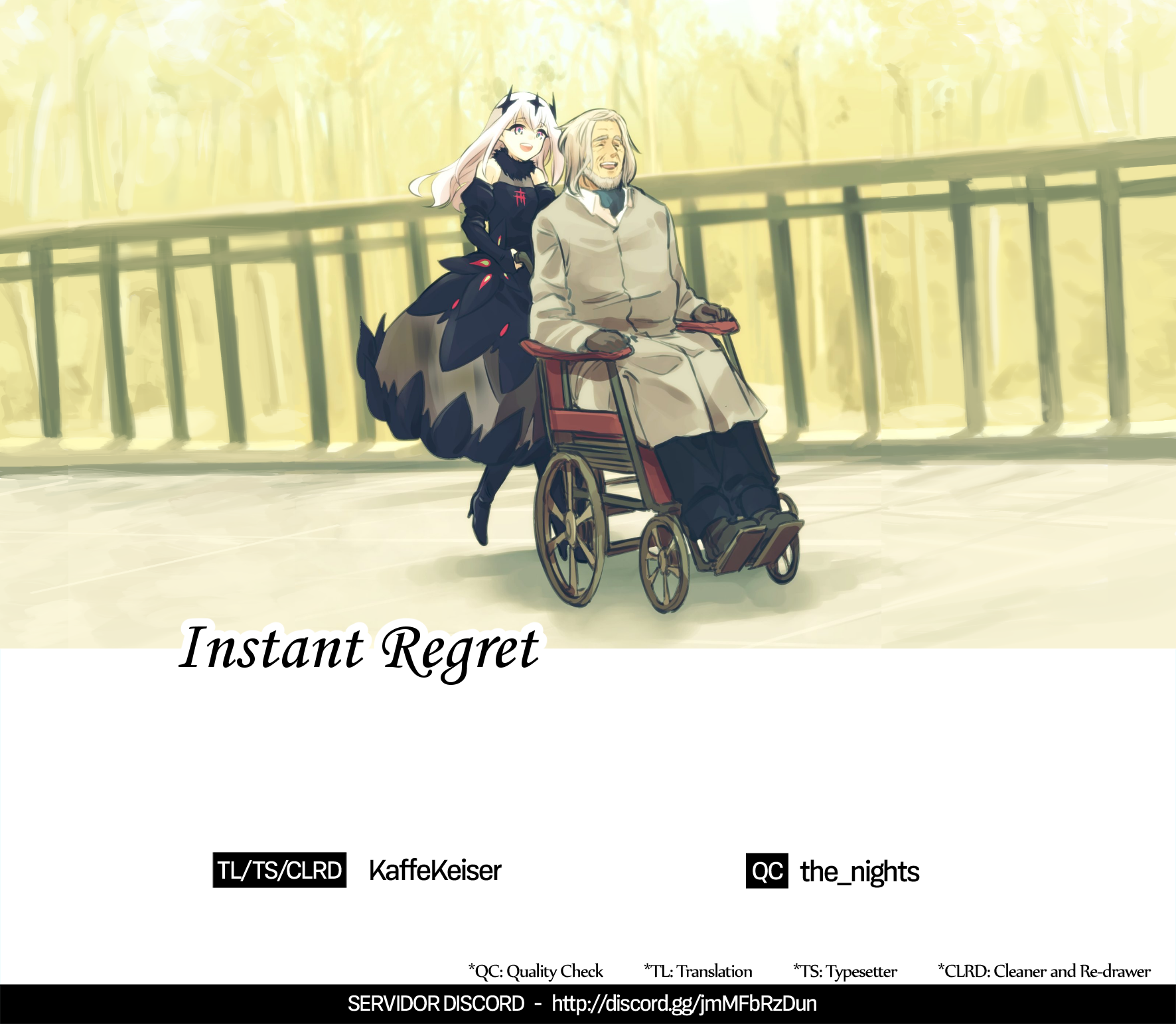 Instant Regret Não adianta chorar sobre o leite derramado 第1页