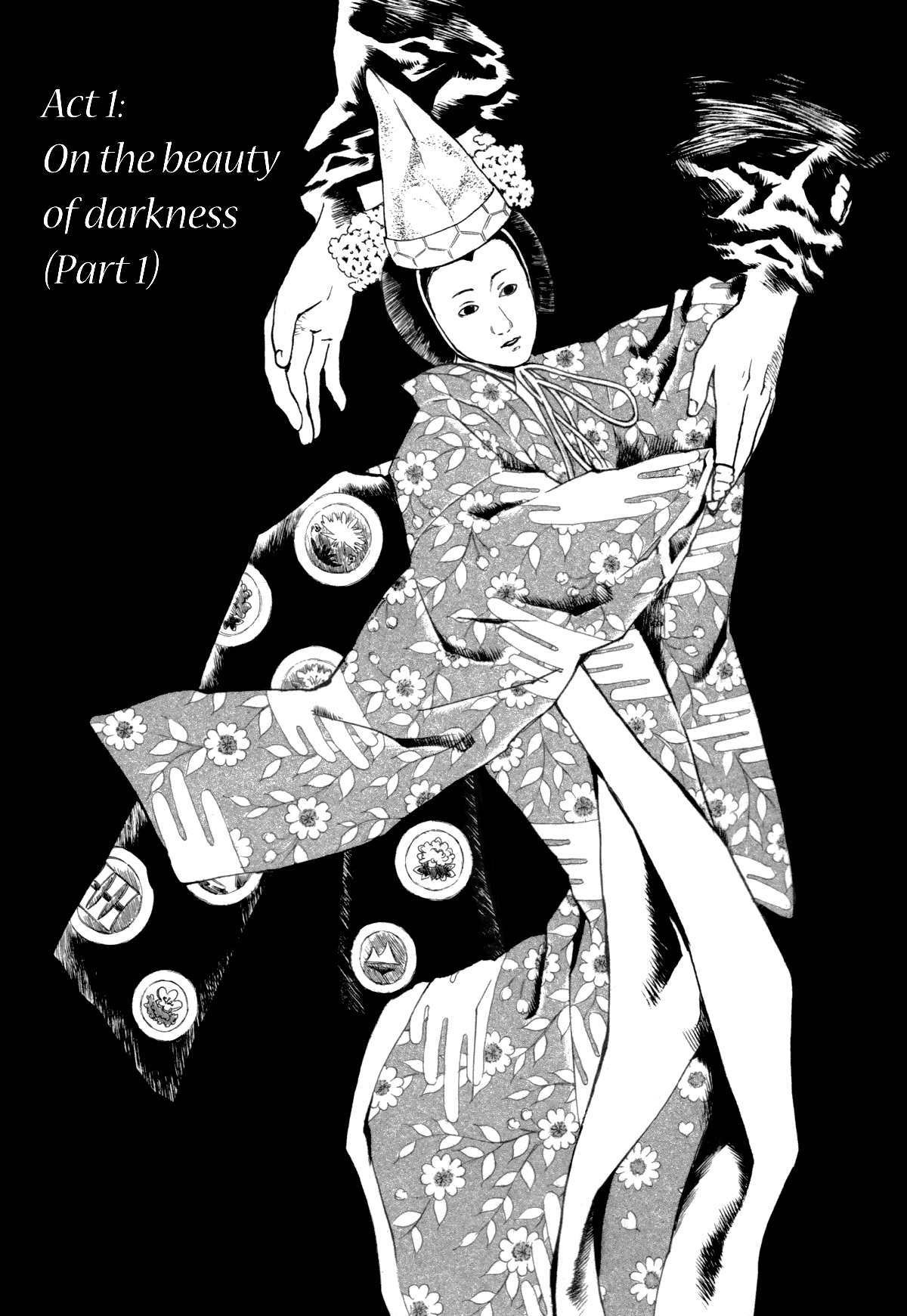 Strange Tales of Tokyo First Act:On the Beauty of Darkness (Part 1) 第1页