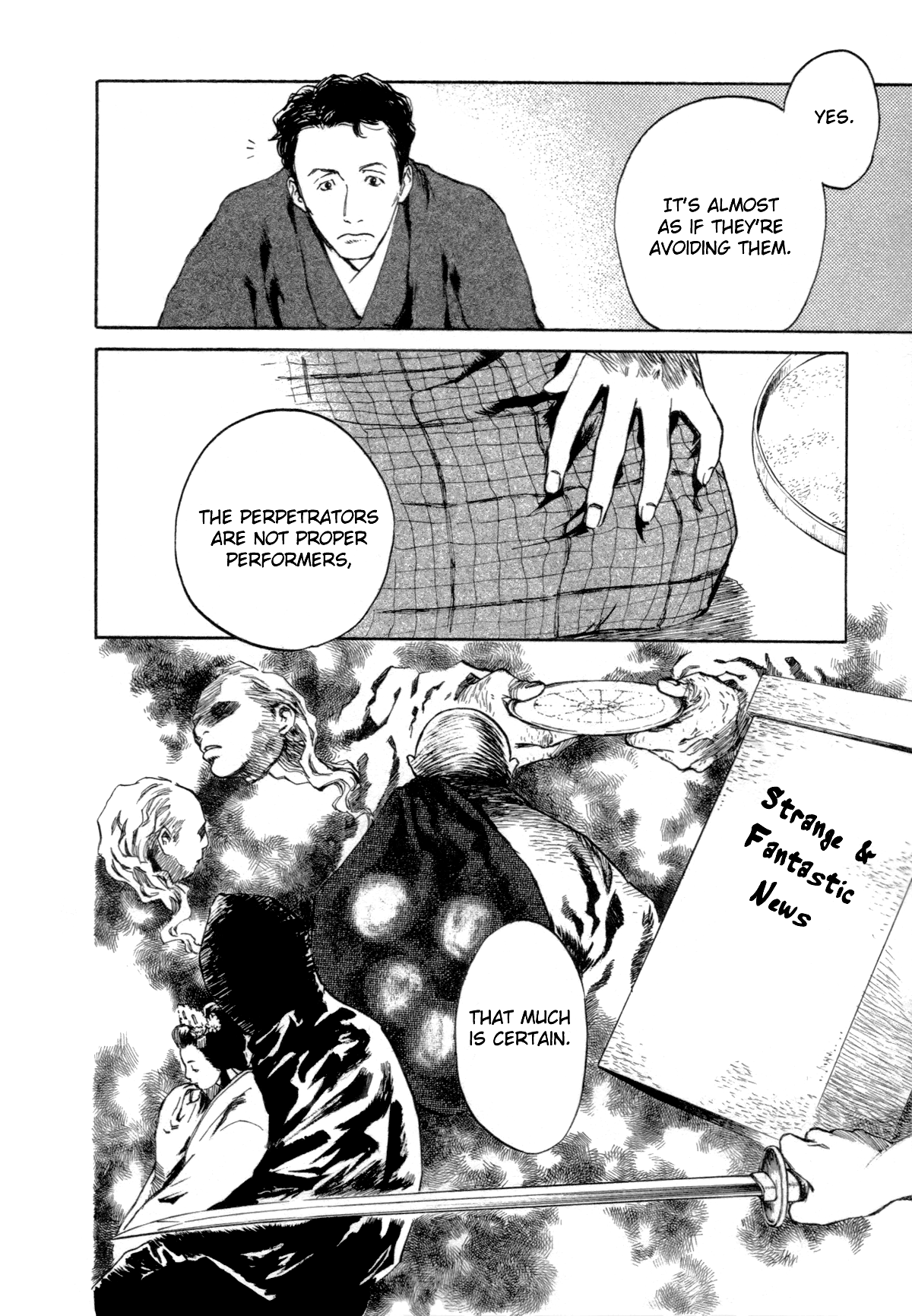 Strange Tales of Tokyo First Act:On the Beauty of Darkness (Part 1) 第26页