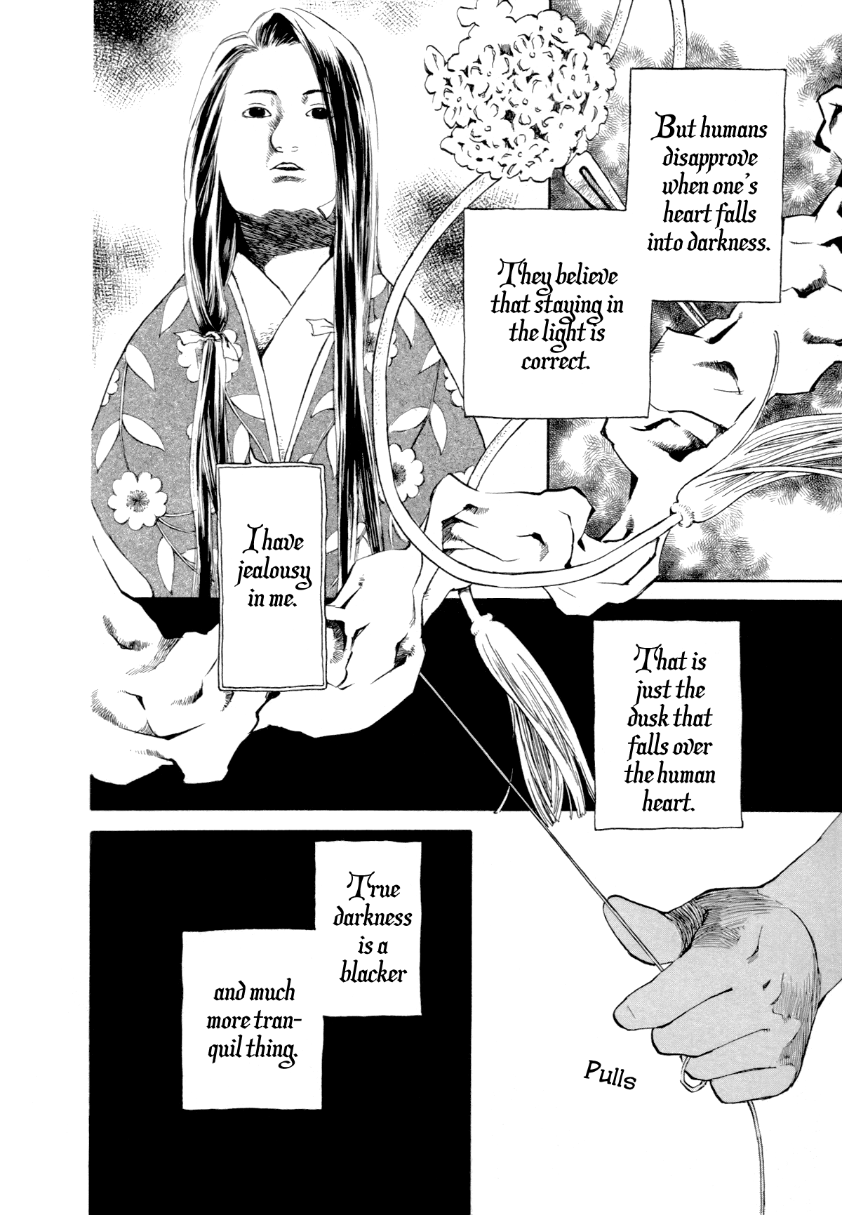 Strange Tales of Tokyo First Act:On the Beauty of Darkness (Part 1) 第4页