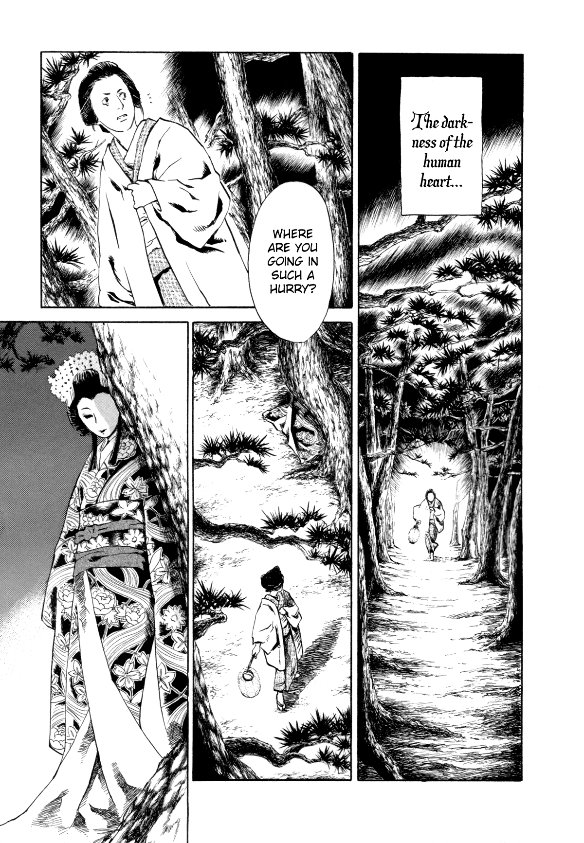 Strange Tales of Tokyo First Act:On the Beauty of Darkness (Part 1) 第9页