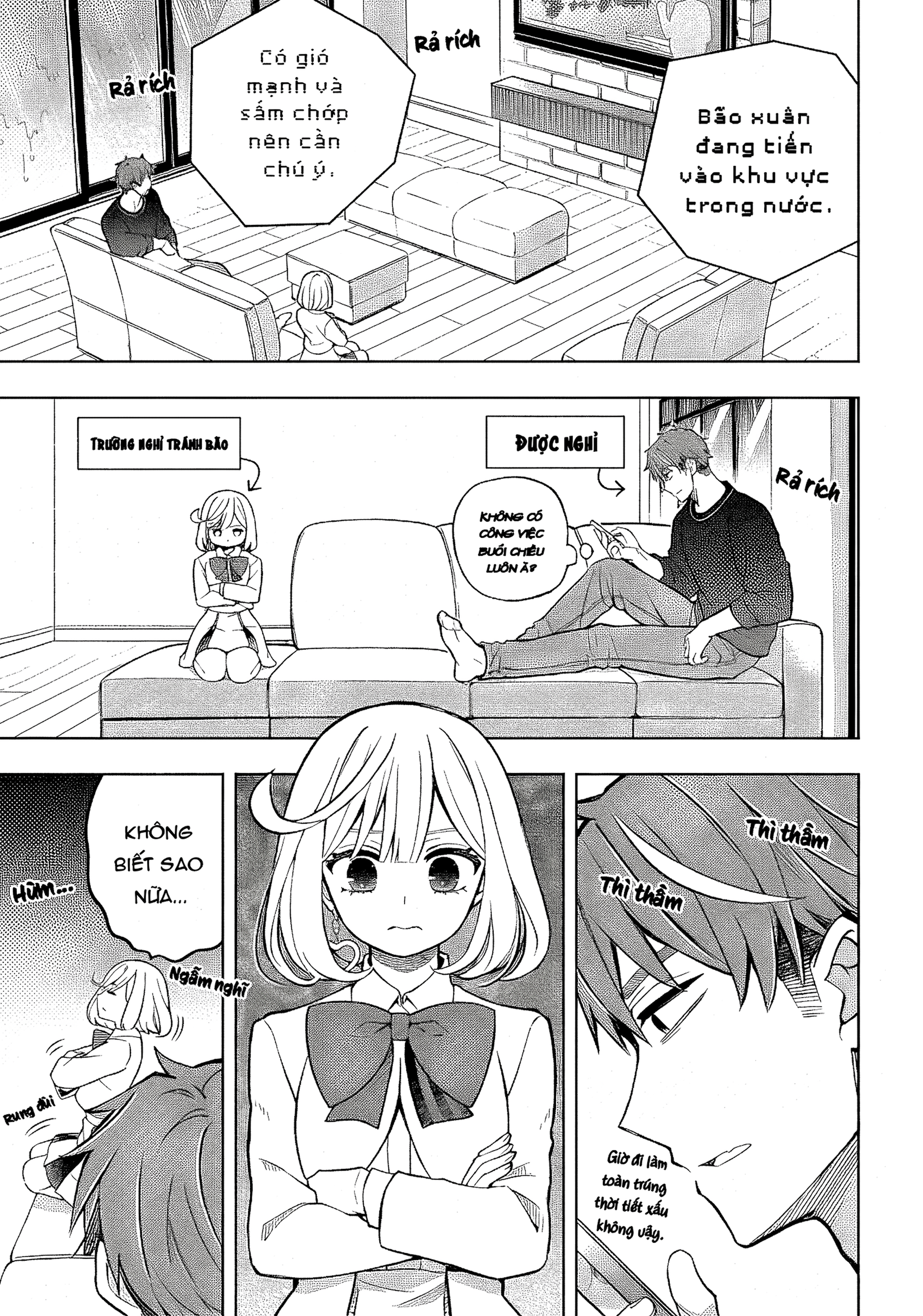 Norainu to Tenshi-chan Vol. 1 Ch. 4 第1页