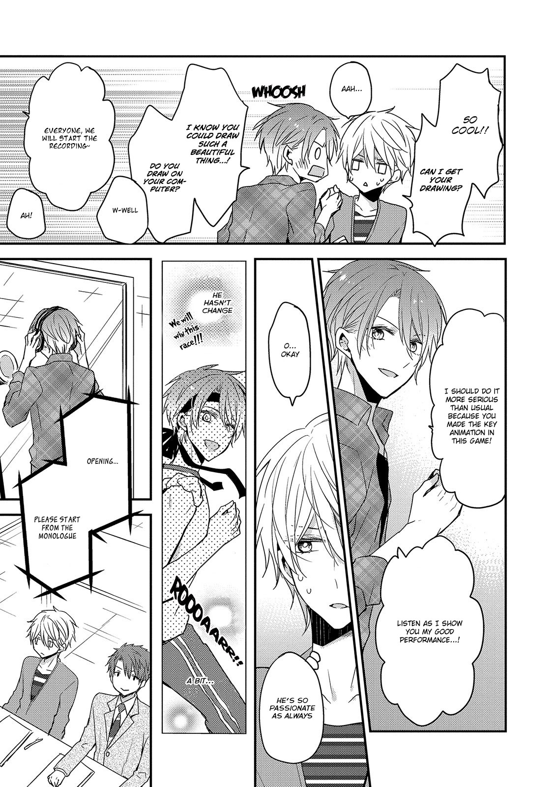 Fushidara na Kimi no Koe Vol. 1 Ch. 1 第11页