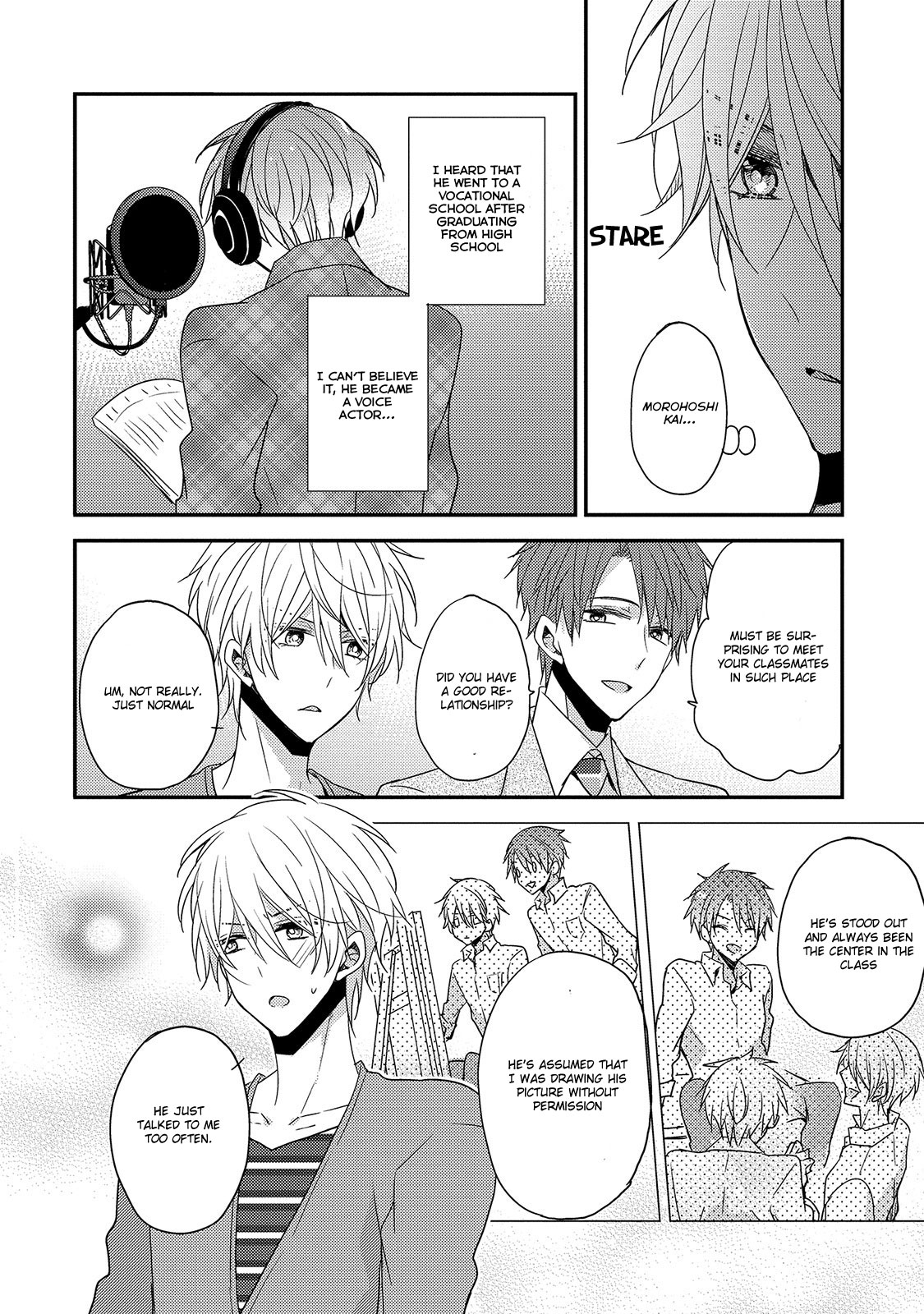 Fushidara na Kimi no Koe Vol. 1 Ch. 1 第12页