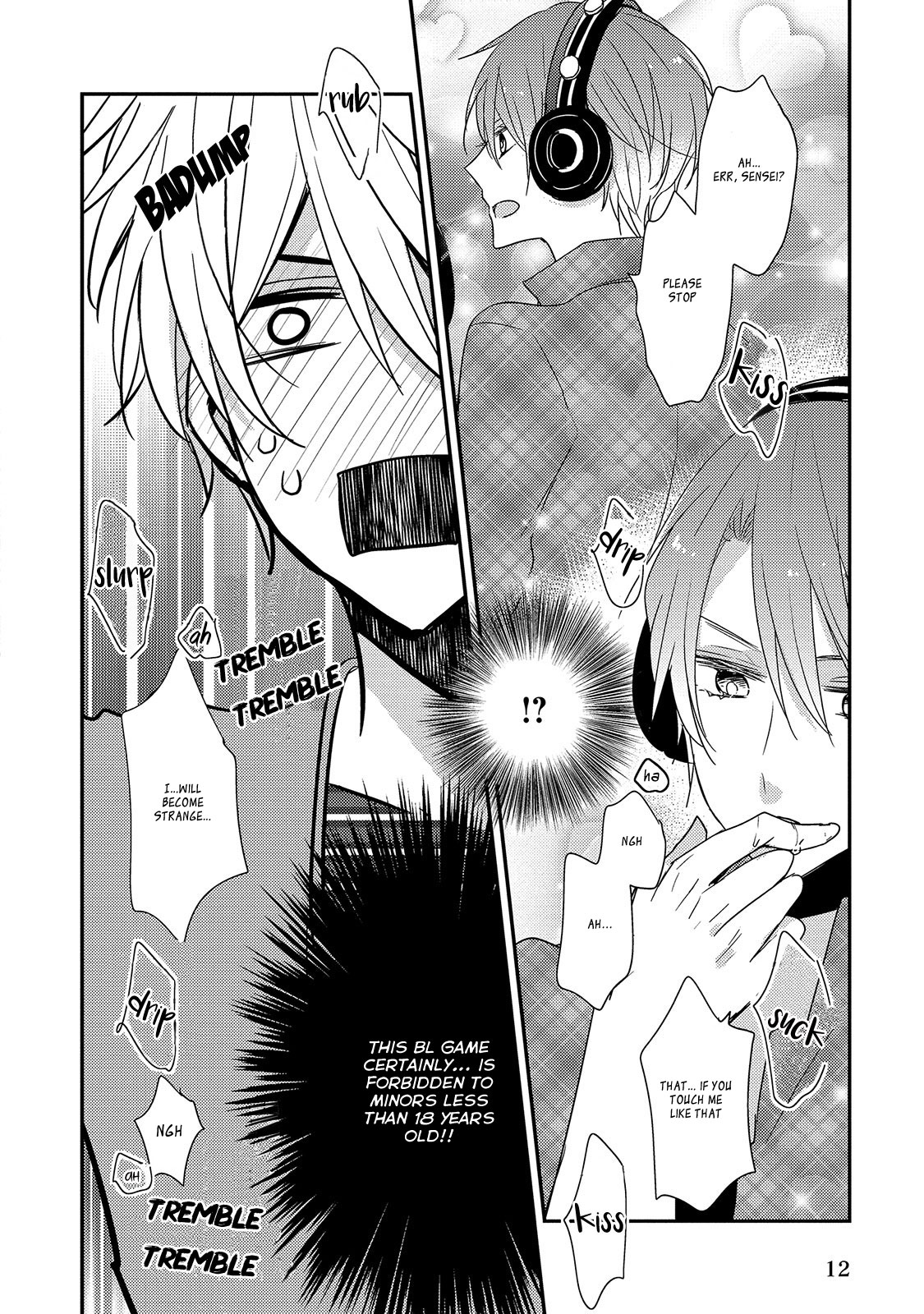 Fushidara na Kimi no Koe Vol. 1 Ch. 1 第14页