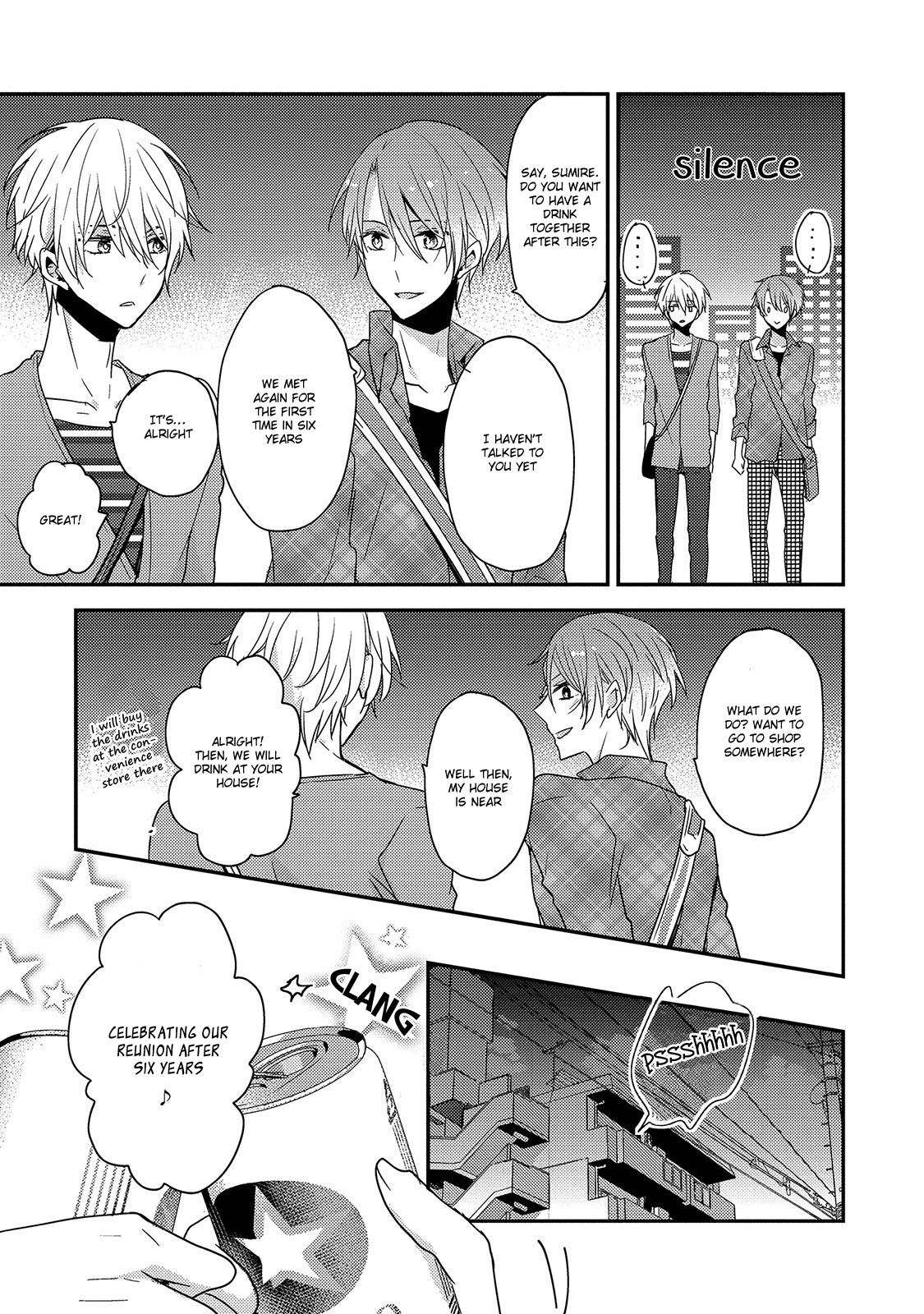 Fushidara na Kimi no Koe Vol. 1 Ch. 1 第19页