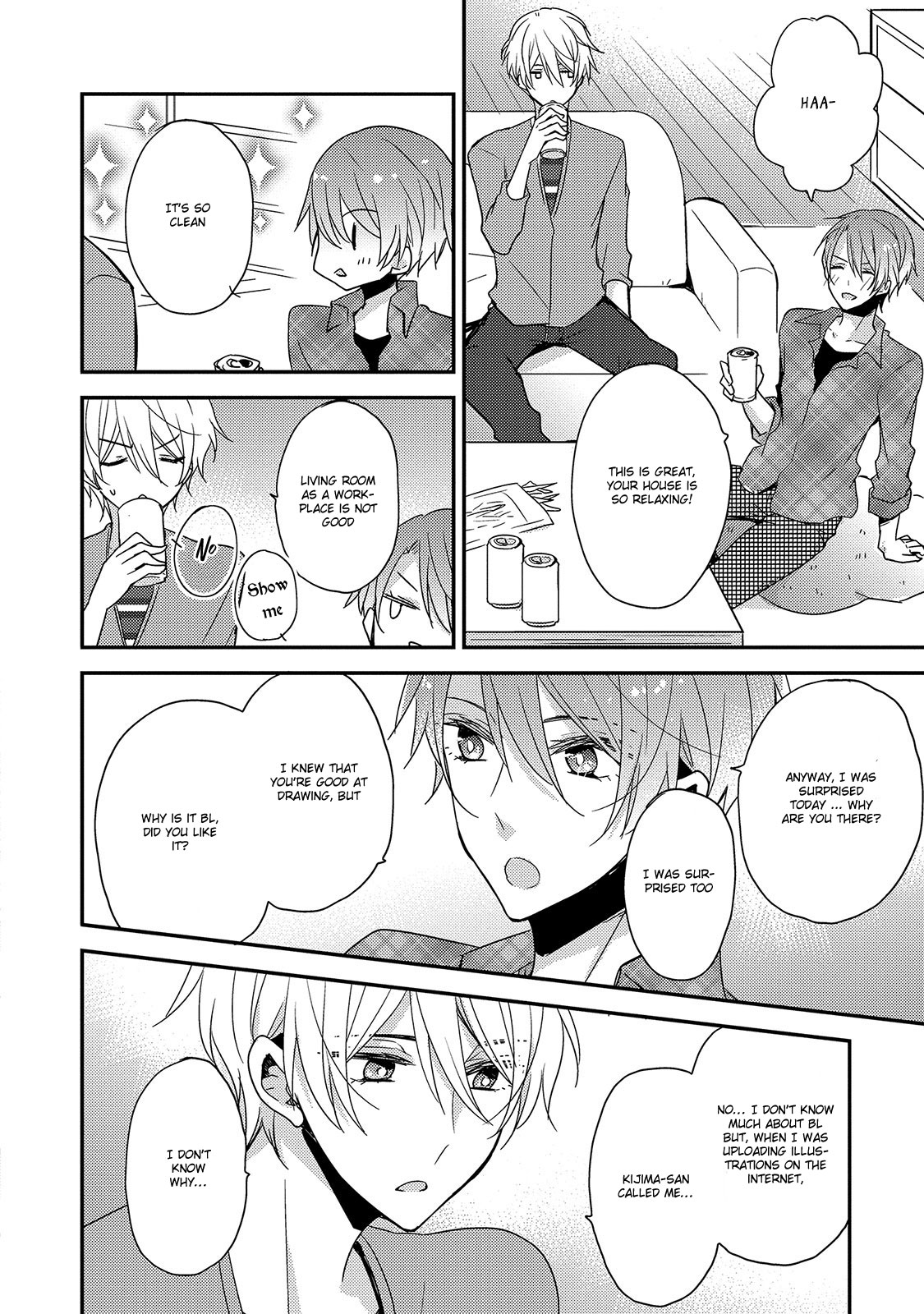 Fushidara na Kimi no Koe Vol. 1 Ch. 1 第20页