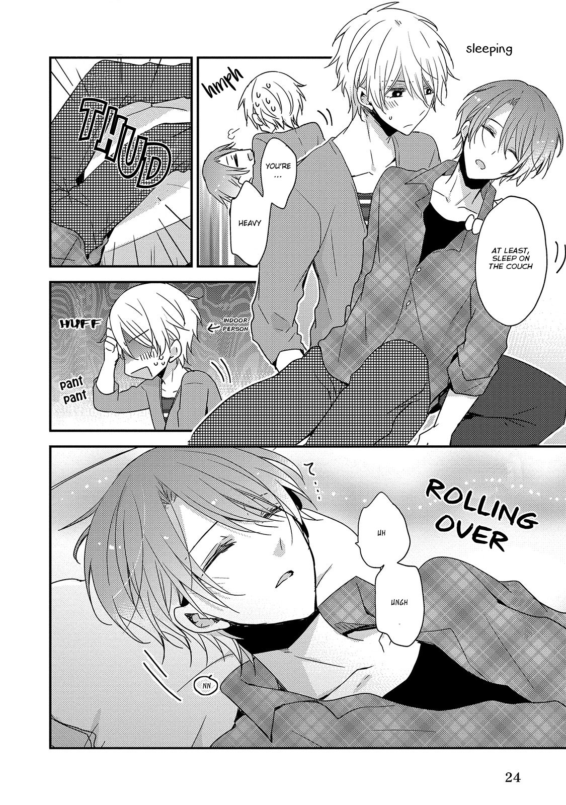 Fushidara na Kimi no Koe Vol. 1 Ch. 1 第26页
