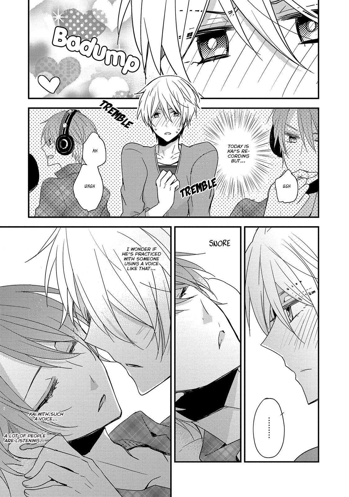 Fushidara na Kimi no Koe Vol. 1 Ch. 1 第27页