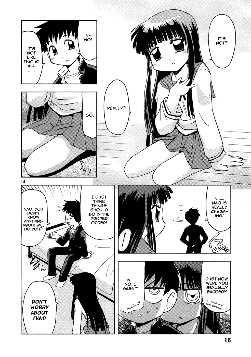 Koi Neko Let's Kiss 第19页