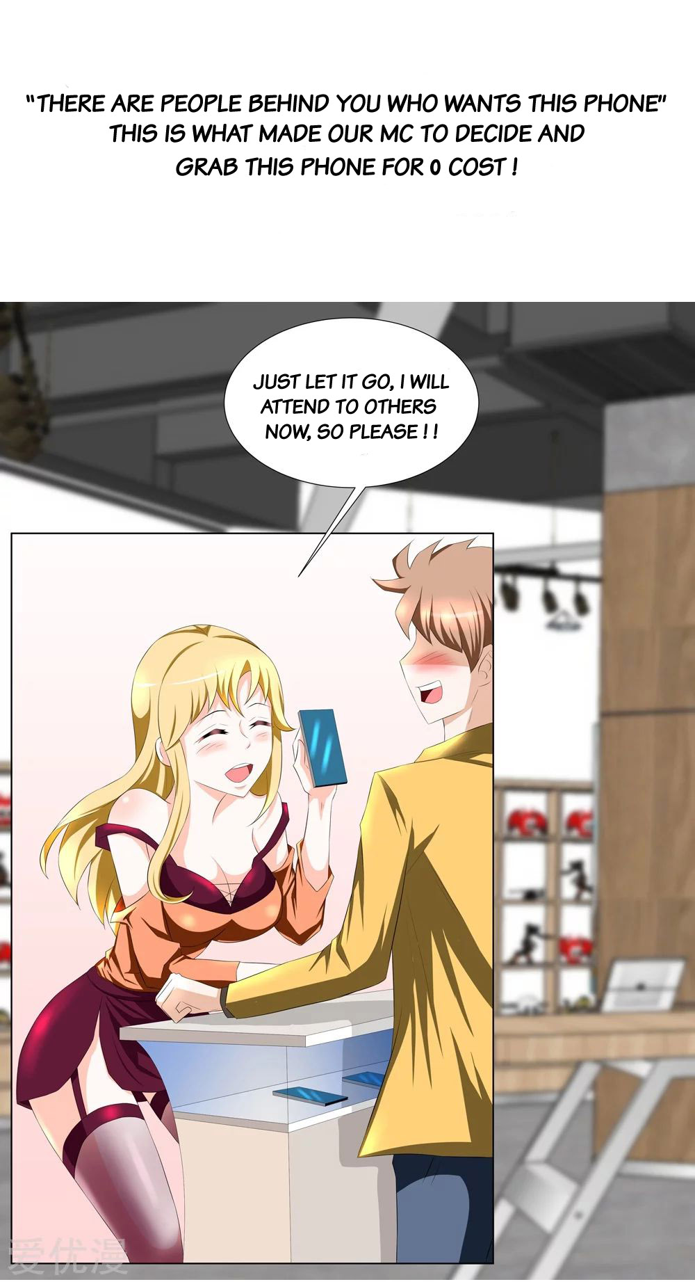 The Strongest God System 0 Cost Mobile Phone Store 第9页