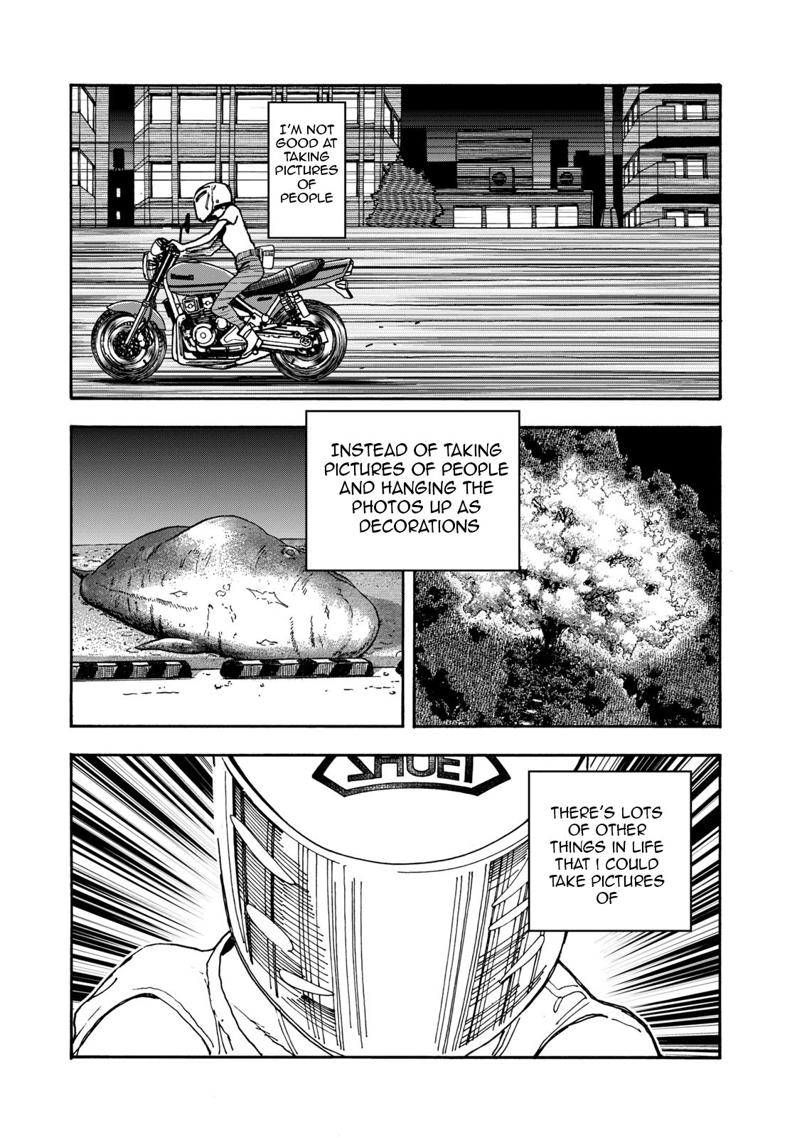 Shiki wo Taberu Onna Vol. 1 Ch. 3 第9页