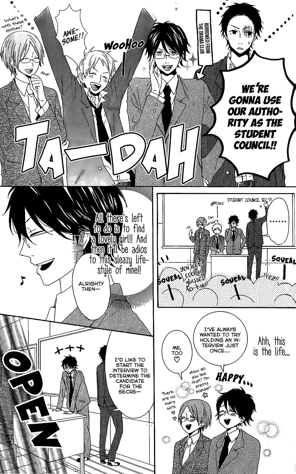 Seishun Trickers Seishun Trickers 第10页