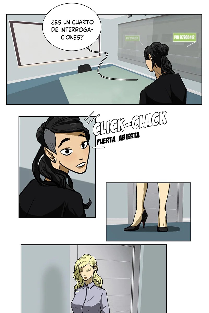 BLINDFOLD Ch. 4 第6页