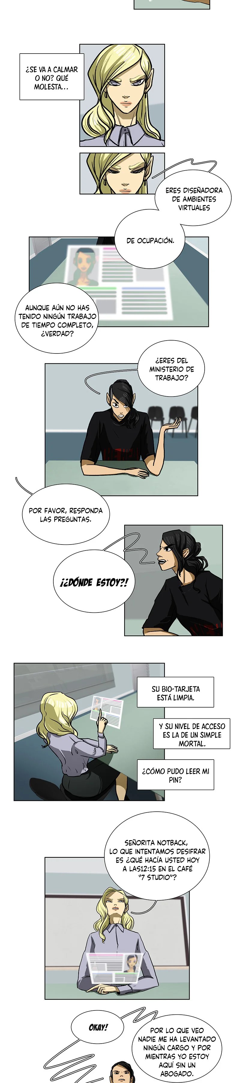 BLINDFOLD Ch. 4 第8页