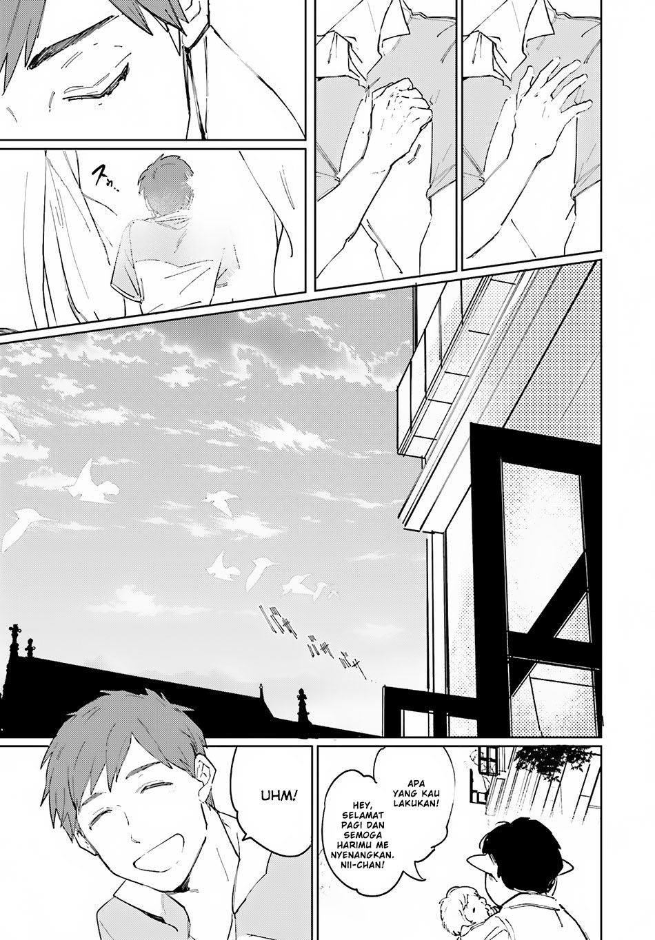 Isekai Tensei ni Kansha o Vol. 1 Ch. 1 第34页