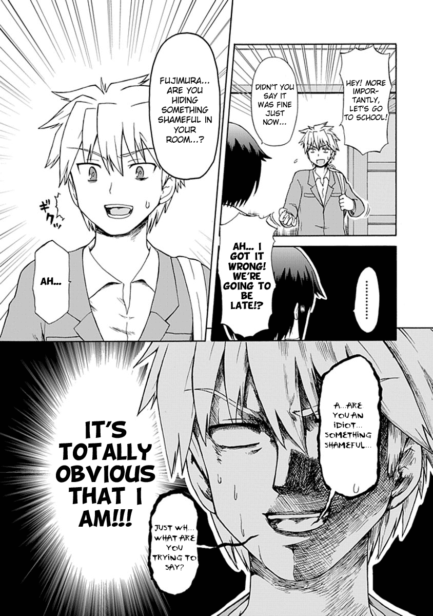 Fujimura-kun Mates The HOUSE of the FUJIMURA 第9页